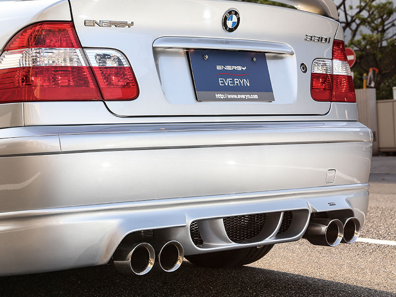 リアアンダースポイラー 【BMW 3シリーズ E46後期モデル】 - EMS-SHOP