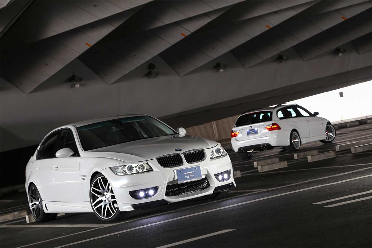 サイドスポイラー（左右セット） 【BMW 3シリーズ E90/91】 - EMS-SHOP